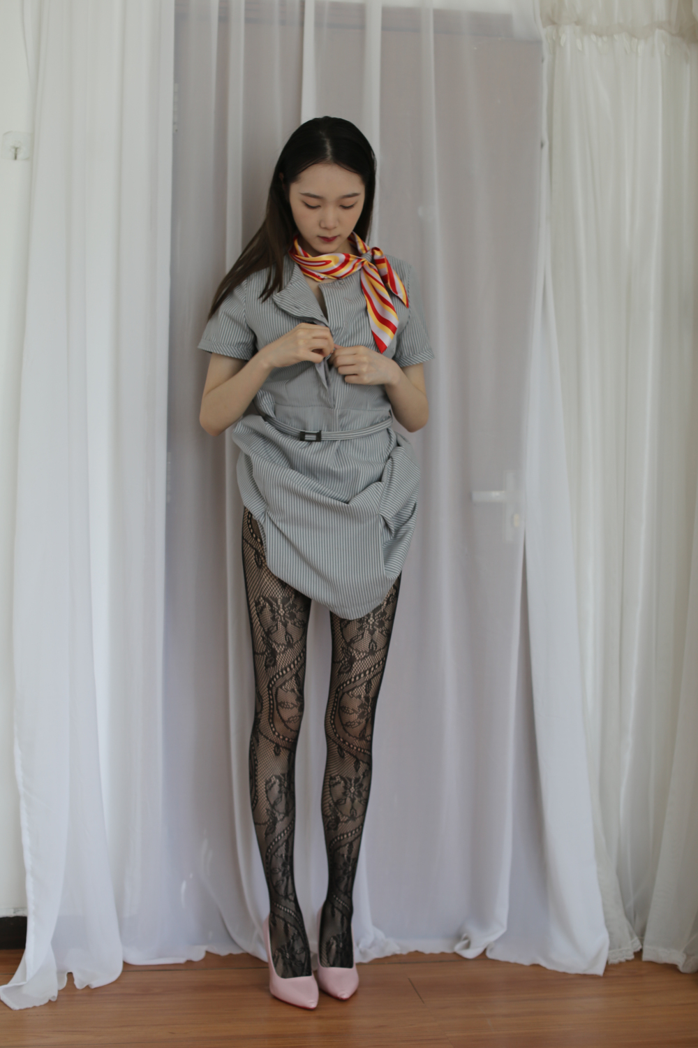 氣質女神絕美絲襪美腿