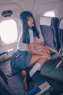 飛機上的情欲乘客