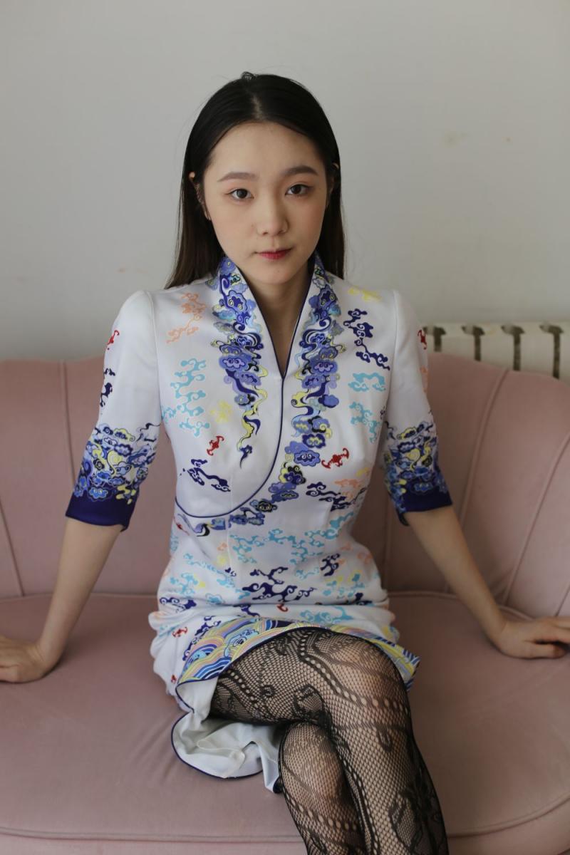海航空姐制服黑絲太誘惑了