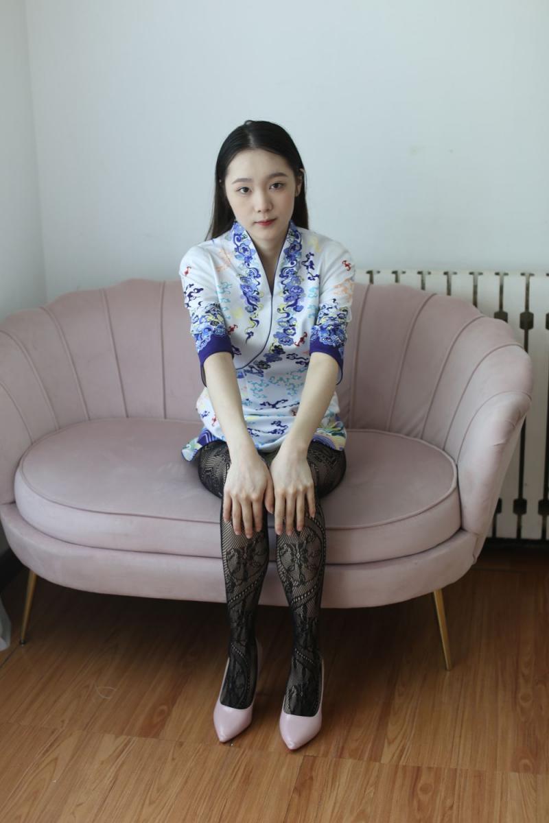 海航空姐制服黑絲太誘惑了