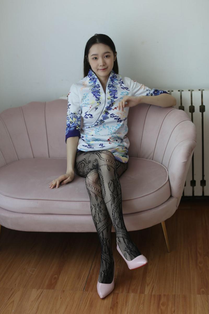 海航空姐制服黑絲太誘惑了