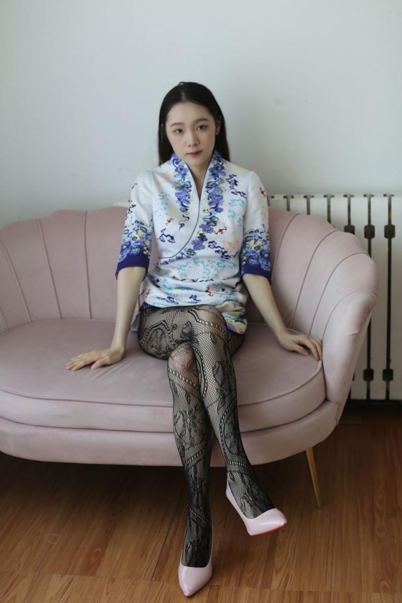 海航空姐制服黑絲太誘惑了