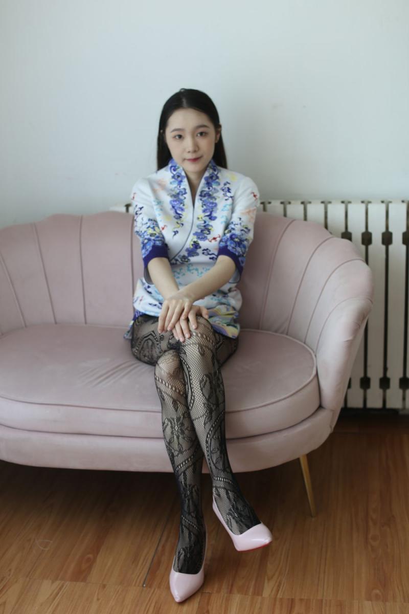 海航空姐制服黑絲太誘惑了