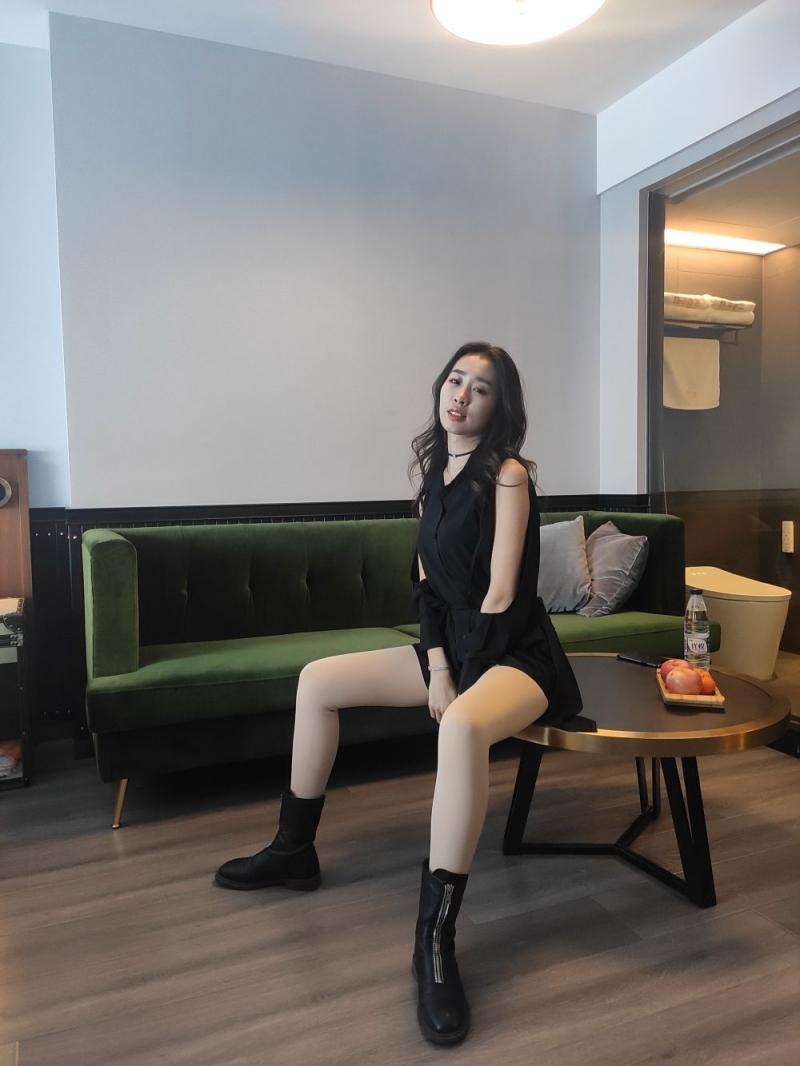 這腿看起來舒服