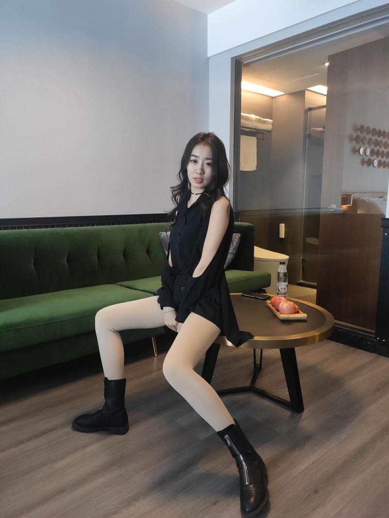 這腿看起來舒服