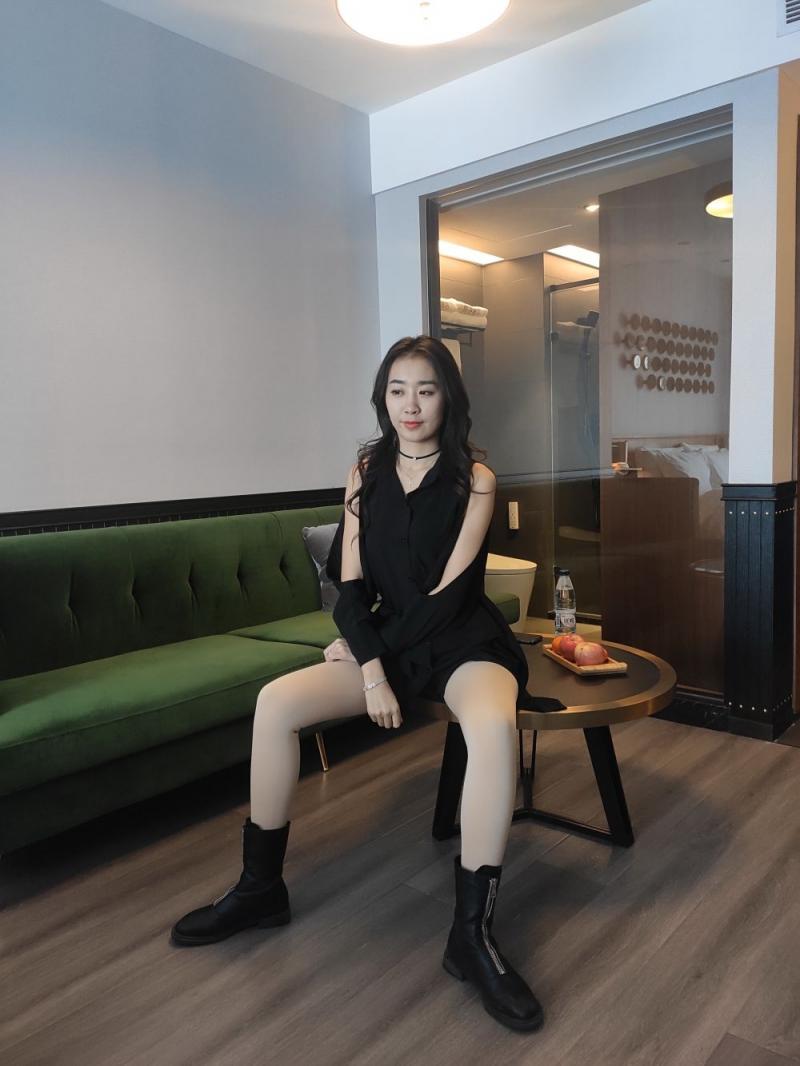 這腿看起來舒服