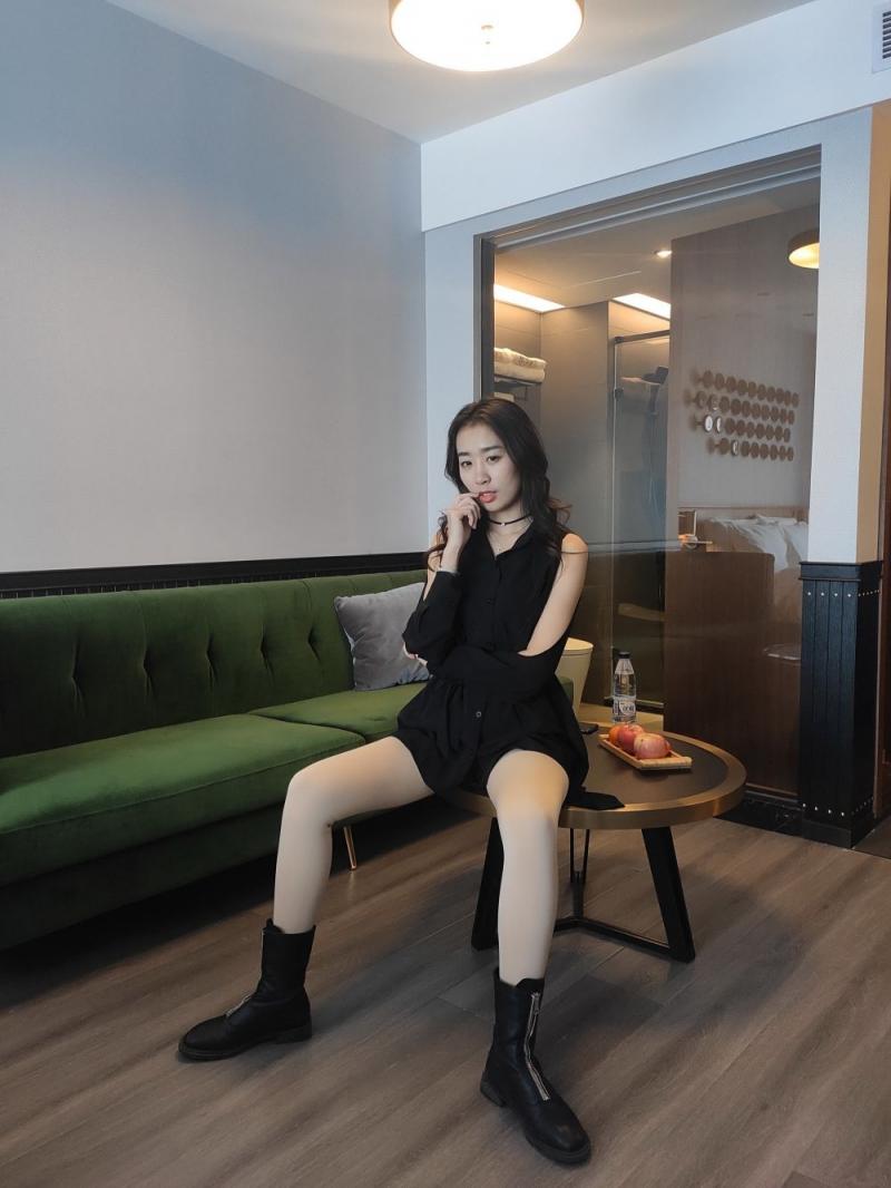 這腿看起來舒服