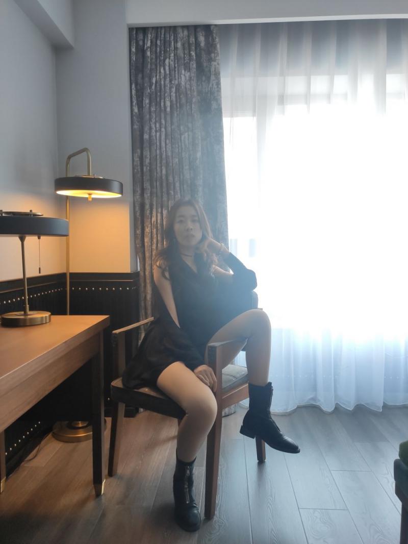 這腿看起來舒服