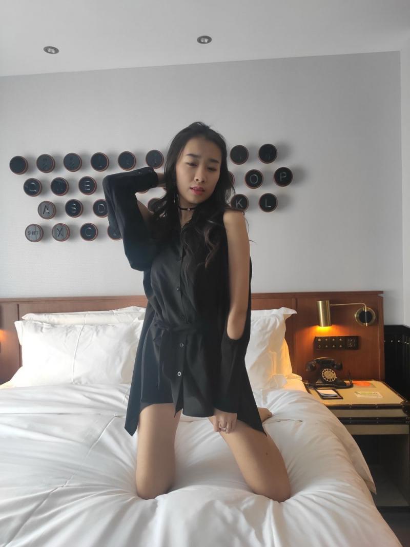 這腿看起來舒服