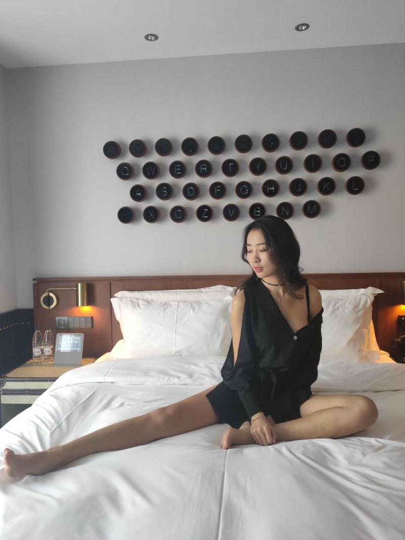 這腿看起來舒服