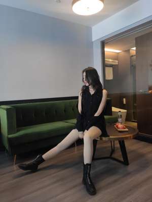 這腿看起來舒服
